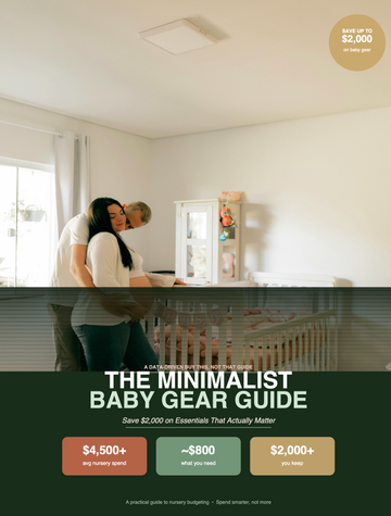 The Minimalist Baby Gear Guide: Save $2,000 on Essentials That Actually Matter
